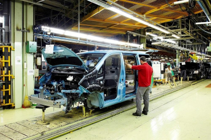 Frábrica de Nissan.-EUROPA PRESS