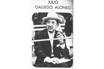 Julio Gallego. / E. M.