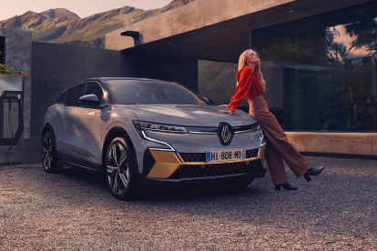 Nuevo vehículo 100% eléctrico de Renault. / E.M.