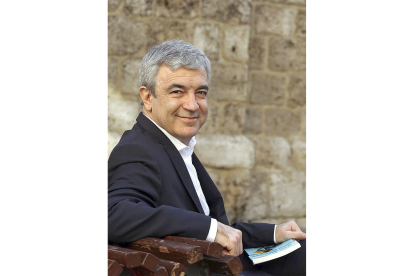 El candidato de Ciudadanos a las Elecciones Europeas, Luis Garicano.-ICAL