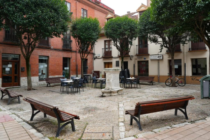Plaza de los Ciegos en Valladolid - J.M. LOSTAU