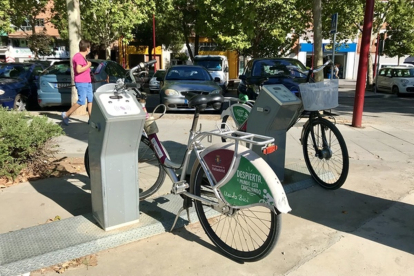Aparcamiento de servicio municipal de bicicletas - ICAL