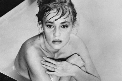 Jeanne Moreau, en 1961.-AFP