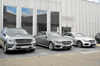Concesionario Mercedes en Valladolid.-EL MUNDO