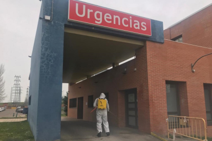 Hospital Comarcal de Medina del Campo. - E. M.