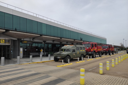 Aeropuerto de Villanubla. - E. M.