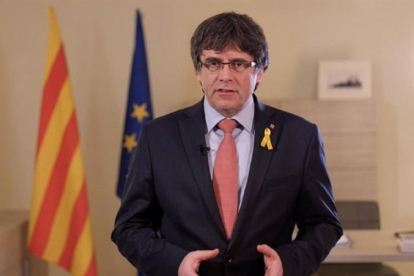 El tribunal alemán amplía la detención del expresidente Puigdemont, según la Fiscalía-EUROPA PRESS