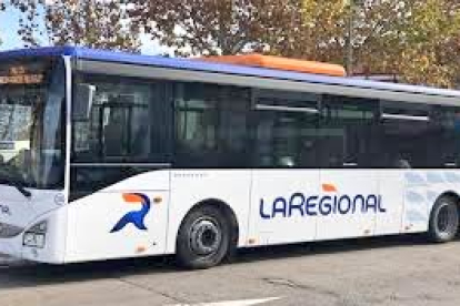 Autobús de La Regional. E. M.