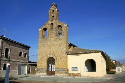 Iglesia de San Juan Bautista de Villalón de Campos.-DIPUTACIÓN VALLADOLID