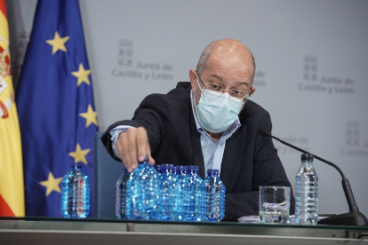 El vicepresidente de la Junta de Castilla y León, Francisco Igea. - ICAL