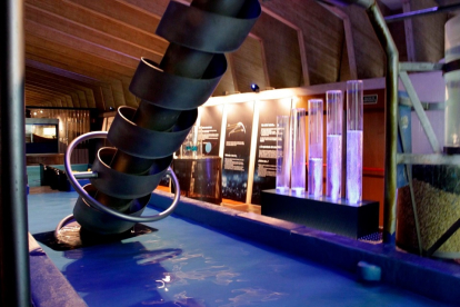 Sala del agua - Museo de la Ciencia