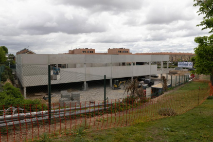 Construcción de un supermercado Aldi en Arroyo de la Encomienda. PHOTOGENIC