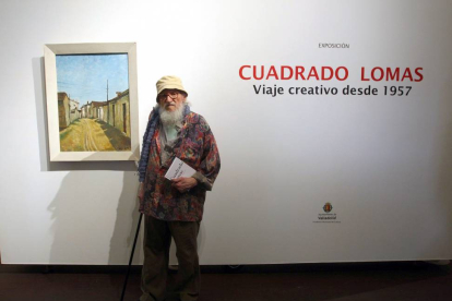 El artista Félix Cuadro Lomas-Ical