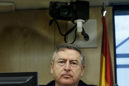 José Antonio Sánchez, presidente de RTVE.-Foto: JUAN MANUEL PRATS