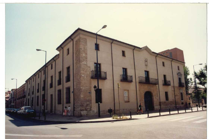 Fachada del archivo de la Real Chancilleria en 1996. - ARCHIVO MUNICIPAL DE VALLADOLID