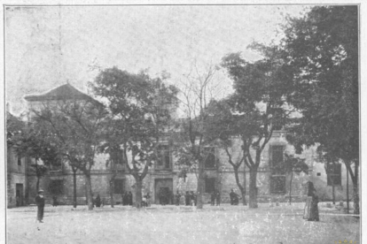 Cárcel de Chancillería a principios del siglo XX - ARCHIVO MUNICIPAL DE VALLADOLID