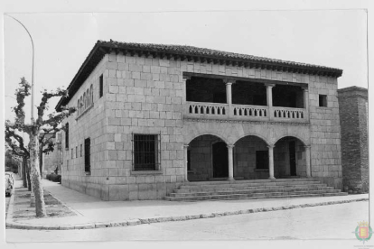 Imagen de archivo del exterior de la Casa Museo Colón. - ARCHIVO MUNICIPAL DE VALLADOLID