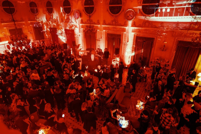 Fiesta VIP de los Goya en el Club 1844 en el Círculo de Recreo. -CEPA 21