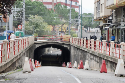 Corte del túnel de Labradores y Calle Asunción por obras. -PHOTOGENIC.