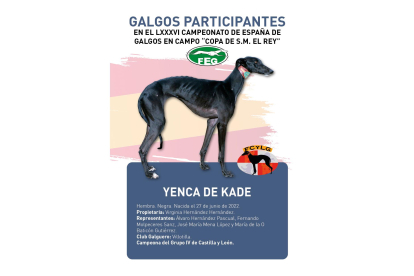 Yenca de Kade, de Castilla y León. / RFEG