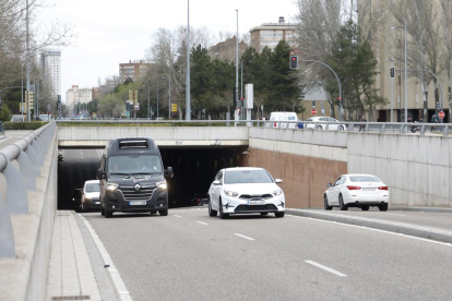 Apertura del túnel de la avenida Salamanca en Valladolid.- PHOTOGENIC