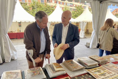 La XIV Edición Coleccionismo Valladolid-Castilla y León “Mitomanías y aficiones” en la plaza de Portugalete de Valladolid.- AYUNTAMIENTO VALLADOLID