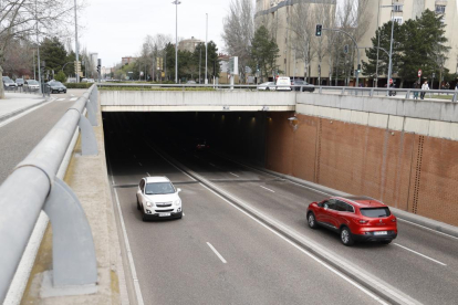 Apertura del túnel de la avenida Salamanca en Valladolid.- PHOTOGENIC