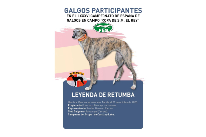 Leyenda de Retumba, de Castilla y León. / RFEG