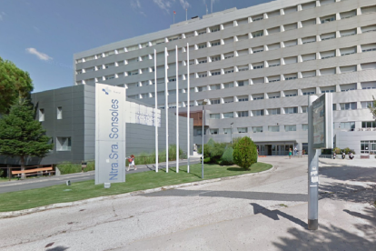 Hospital Nuestra Señora de Sonsoles, de Ávila.-Google Maps