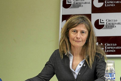 La directora general de Comercio y Consumo de la Junta, Rosa Méndez Pascual-El Mundo