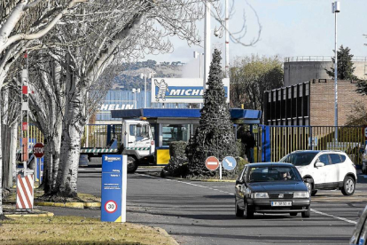 Instalaciones de la factoría de Michelin en Valladolid