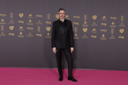 Xoel López en la alfombra roja de la 38 edición de los Premios Goya. -RTVE