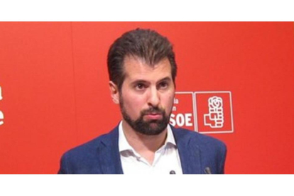 El secretario general del PSOE de Castilla y León, Luis Tudanca-EUROPA PRESS
