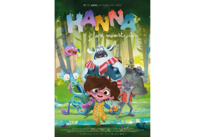 'Hana y los monstruos' nominada a mejor película de animación. -P.G.