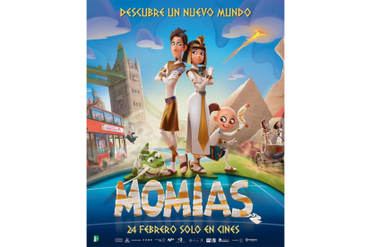 'Momias' nominada a mejor película de animación. -P.G.