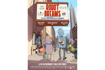 'Robot Dreams' nominada a mejor película de animación. -P.G.