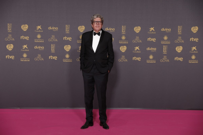 Antonio Dechent en la alfombra roja de la 38 edición de los Premios Goya. -RTVE