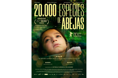 '20.000 especies de abejas' nominada a mejor película. -P.G.