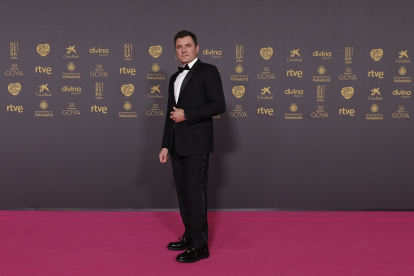 Àlex Brendemüh en la alfombra roja de la 38 edición de los Premios Goya. -RTVE