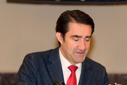Suárez-Quiñones, consejero de Fomento y Medio Ambiente de CyL.-E.M.
