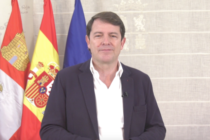 Alfonso Fernández Mañueco en el Foro 'Somos Castilla y León'. / E. M.
