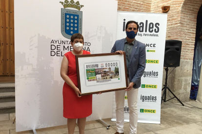 Rdo. Nota De Prensa Presentación Cupón Dedicado Al V Centenario De La Quema De Medina Del Campo - ONCE
