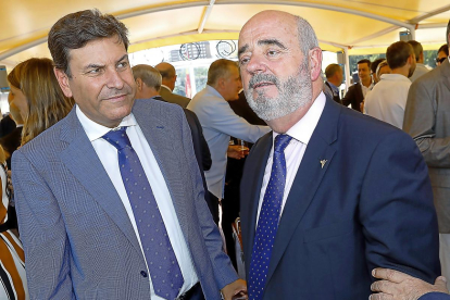 Carlos Fernández Carriedo y Jorge Zurita.