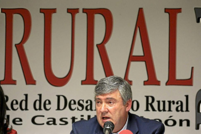 Paulino Herrero, presidente de Asopiva y de la Red de Desarrollo Rural de Castilla y León.-Ical