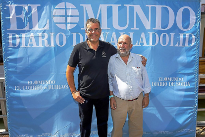 Roberto Pérez (Adarsa) y Pablo Retolaza (Mercedes).