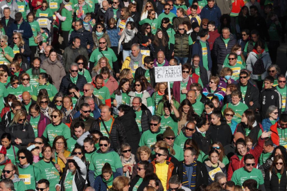 XI Marcha 'Valladolid contra el cáncer'.- PHOTOGENIC