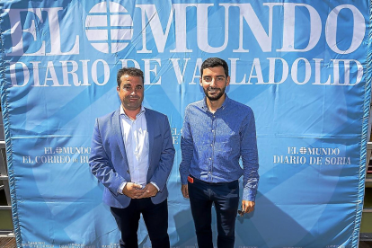 Alberto Sanz (Ayto de Valdestillas) y Mario Pulido (Cs Valladolid)