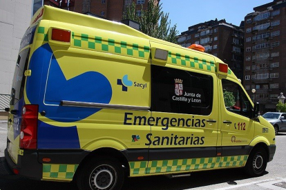 Ambulancia Soporte Vital Básico. - EUROPA PRESS