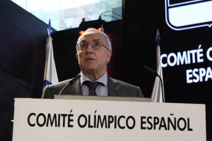 Alejandro Blanco, presidente del Comité Olímpico Español. / E.M.