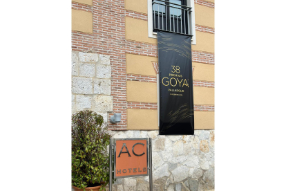 Recibimiento de los hoteles de Valladolid a los nominados a los Goya - ASOCIACIÓN DE HOTELES DE VALLADOLID EN X